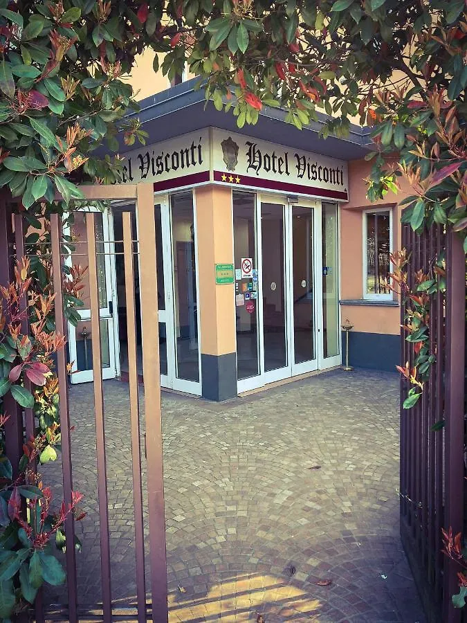 Hotel Visconti location